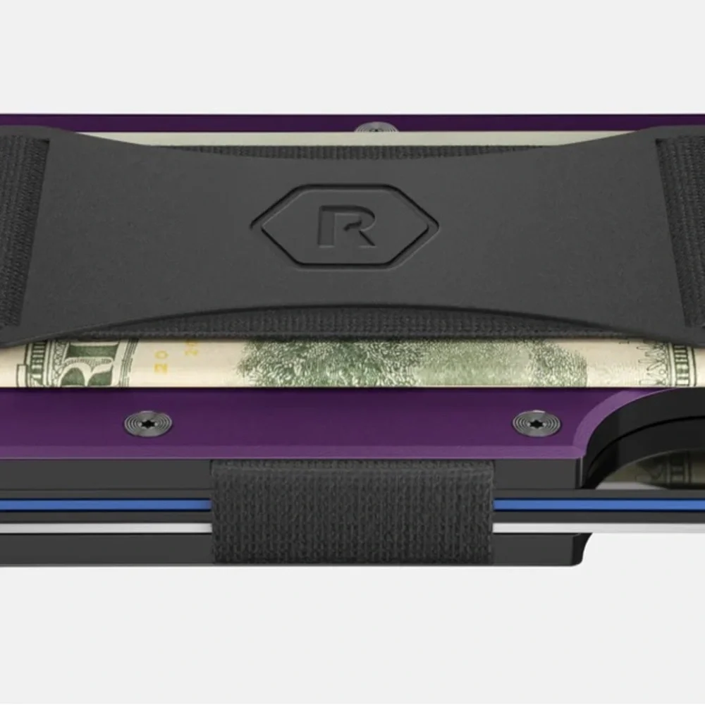 Alaska Twilight Ridge Slim RFID Blocking Wallet